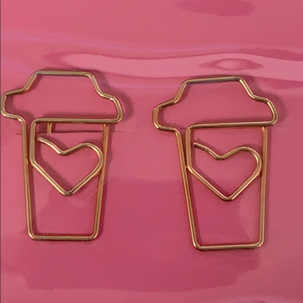 Gold Paper Clips - Picture 2 of 3